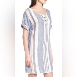 Caslon linen dress